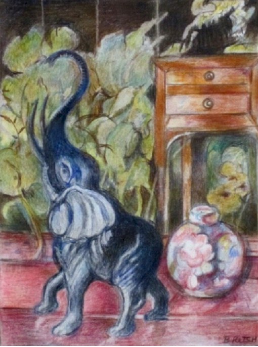 Still Life with Elephants  by Barbara Ritch