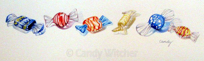 Glass Candies by Candy Witcher