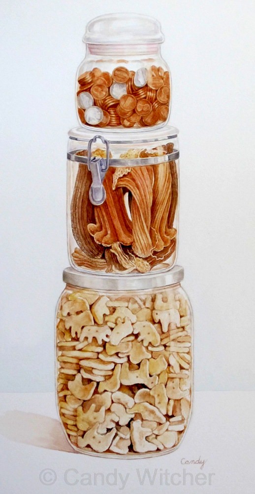 Pennies, Pumpkin Stems & Animal Crackers by Candy Witcher