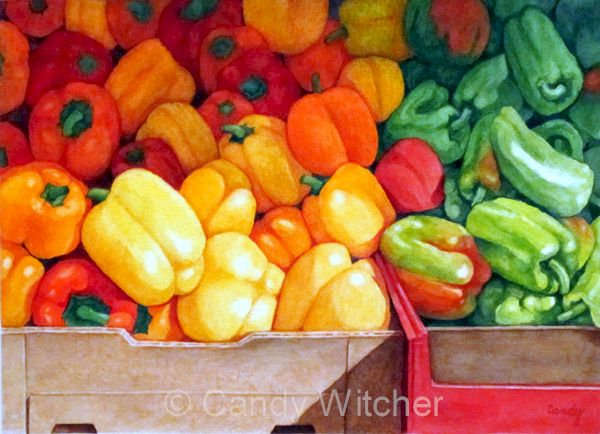 Peppers From Haymarket by Candy Witcher