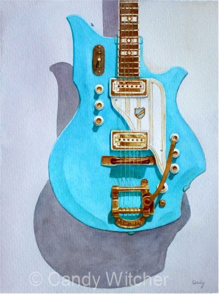 Electric Guitar by Candy Witcher