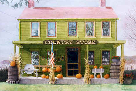 Country-Store by Candy Witcher